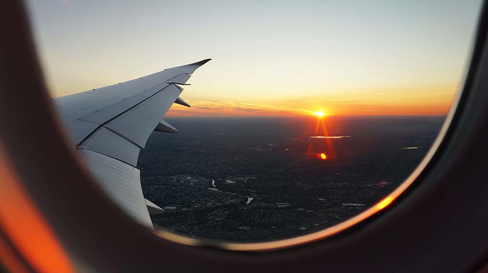 sunset-on-earth-out-window-of-airplane
